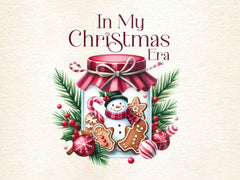 In My Christmas Era Merry Christmas Clipart Bundle 2 - CraftNest - Digital Crafting and Art