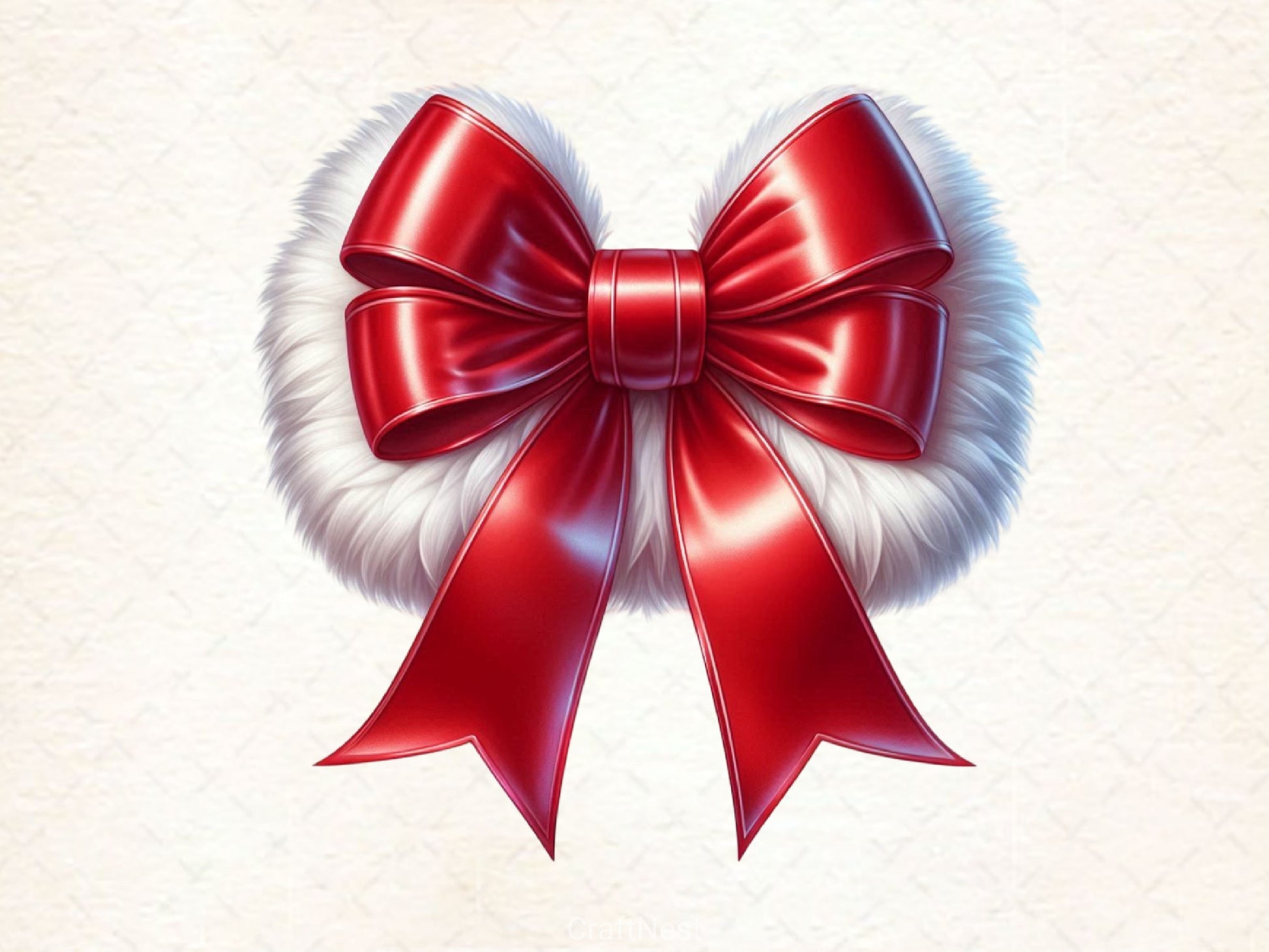 Coquette Christmas Bow Clipart Bundle 4 - CraftNest - Digital Crafting and Art
