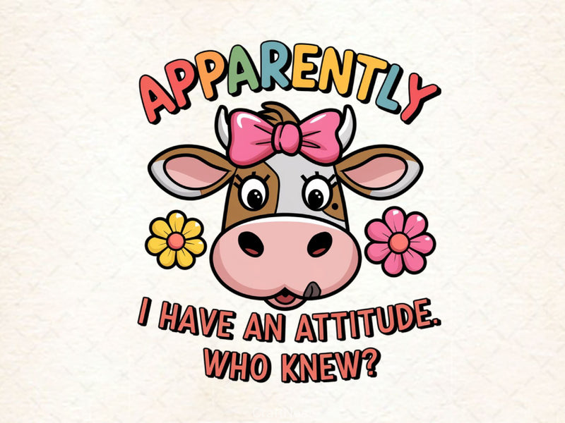 Funny Highland Cow Cute Cow Clipart Bundle 1 - CraftNest - Digital Crafting and Art