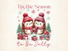 Tis The Season To Be Jolly Merry Clipart Bundle 2