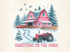 Christmas On The Farm Merry Christmas Clipart Bundle 2 - CraftNest - Digital Crafting and Art