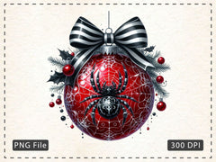 Gothic Baubles Halloween Clipart Bundle 1 - CraftNest - Digital Crafting and Art