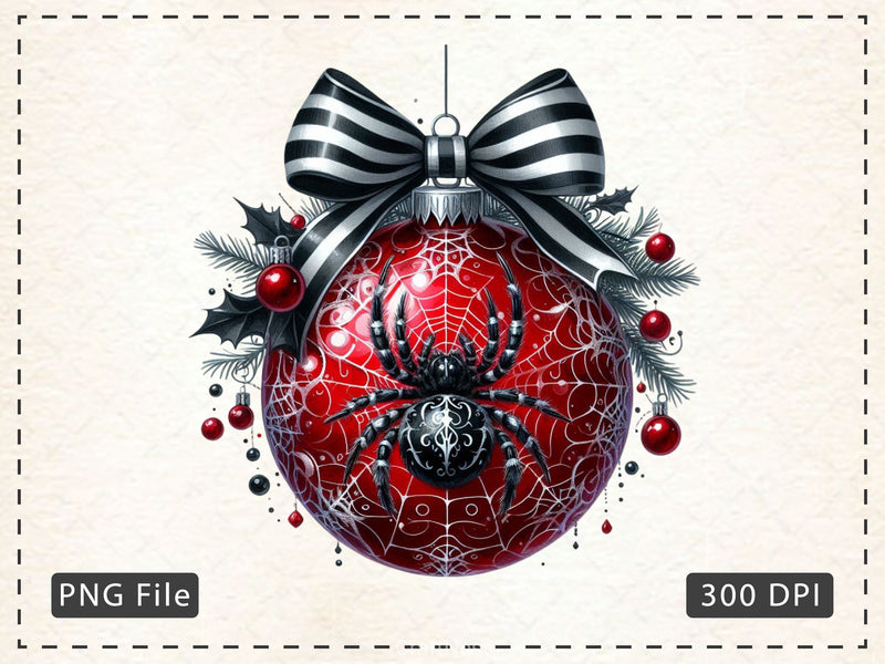 Gothic Baubles Halloween Clipart Bundle 1 - CraftNest - Digital Crafting and Art