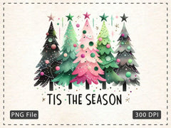 Christmas Tree Clipart Bundle 11 - CraftNest - Digital Crafting and Art