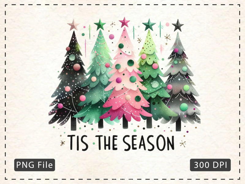 Christmas Tree Clipart Bundle 11 - CraftNest - Digital Crafting and Art