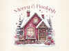 Merry & Bookish Merry Christmas Clipart Bundle