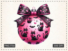 Gothic Baubles Halloween Clipart Bundle - CraftNest - Digital Crafting and Art