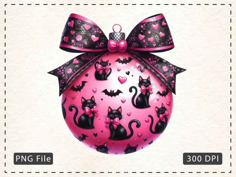 Gothic Baubles Halloween Clipart Bundle - CraftNest - Digital Crafting and Art