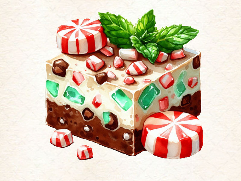 Christmas Popcorn Coffee Clipart Bundle 1 - CraftNest - Digital Crafting and Art