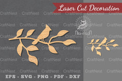 Single Bird Laser Cut Decoration Clipart Bundle - CraftNest - Digital Crafting and Art