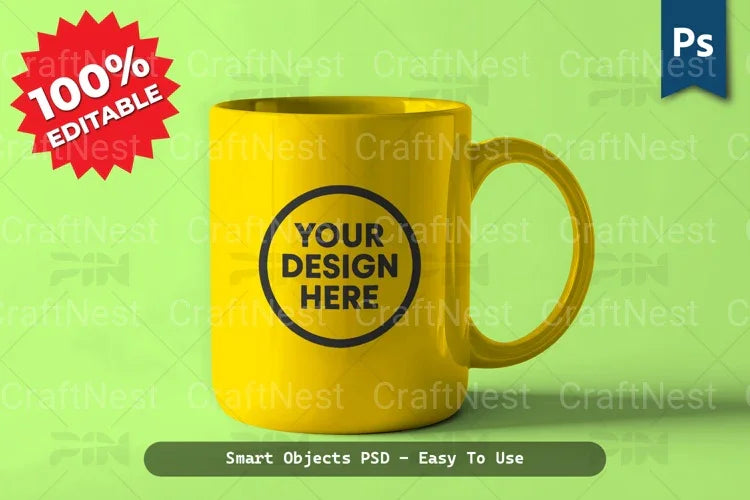Realistic Editable Mockup Bundle - CraftNest - Digital Crafting and Art