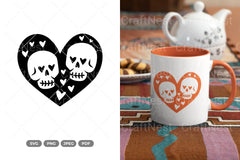 Skull Lovers SVG Bundle - CraftNest - Digital Crafting and Art