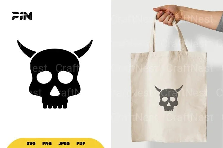 Skull Cut SVG Bundle - CraftNest - Digital Crafting and Art