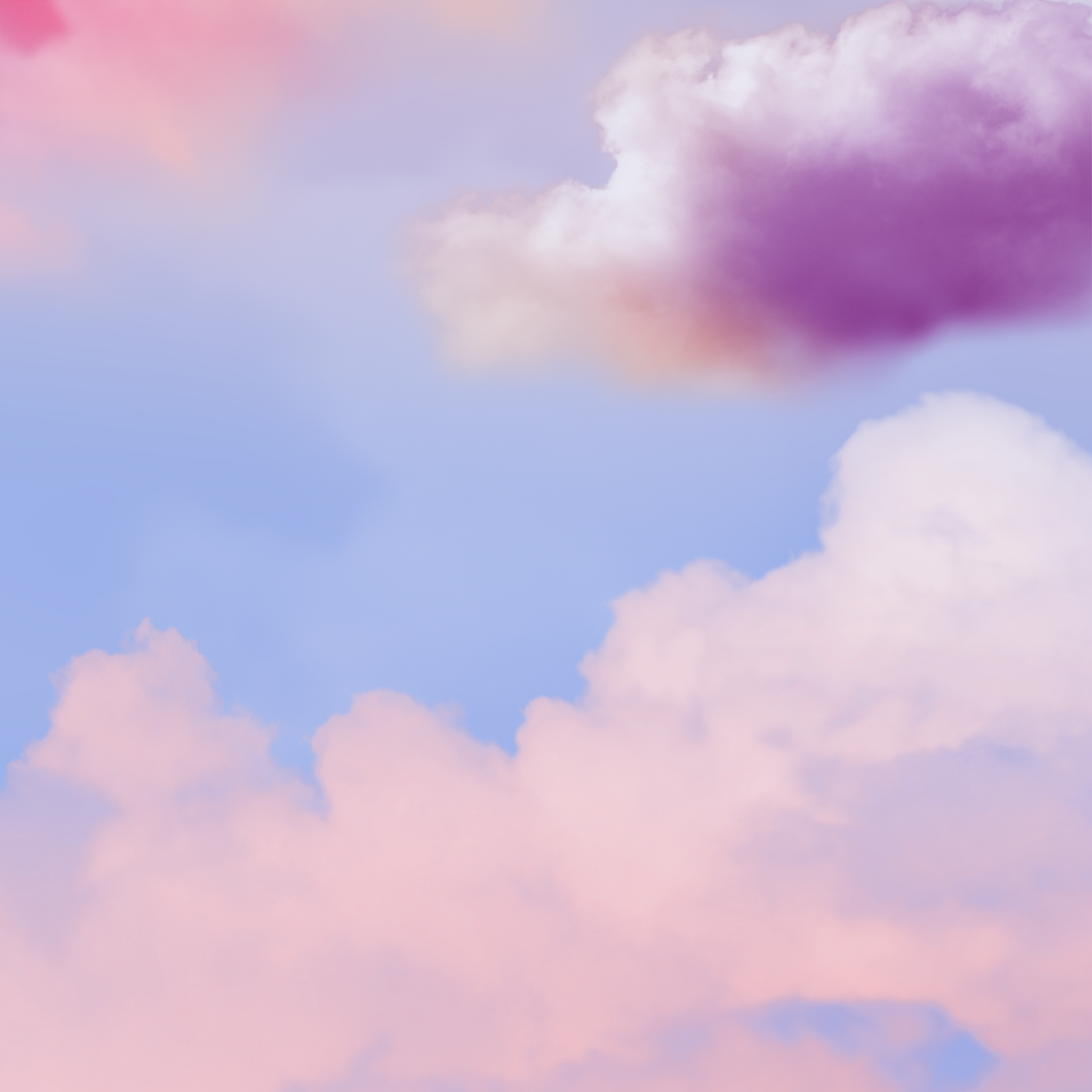 Sky Clouds Seamless Digital Paper - CraftNest - Digital Crafting and Art