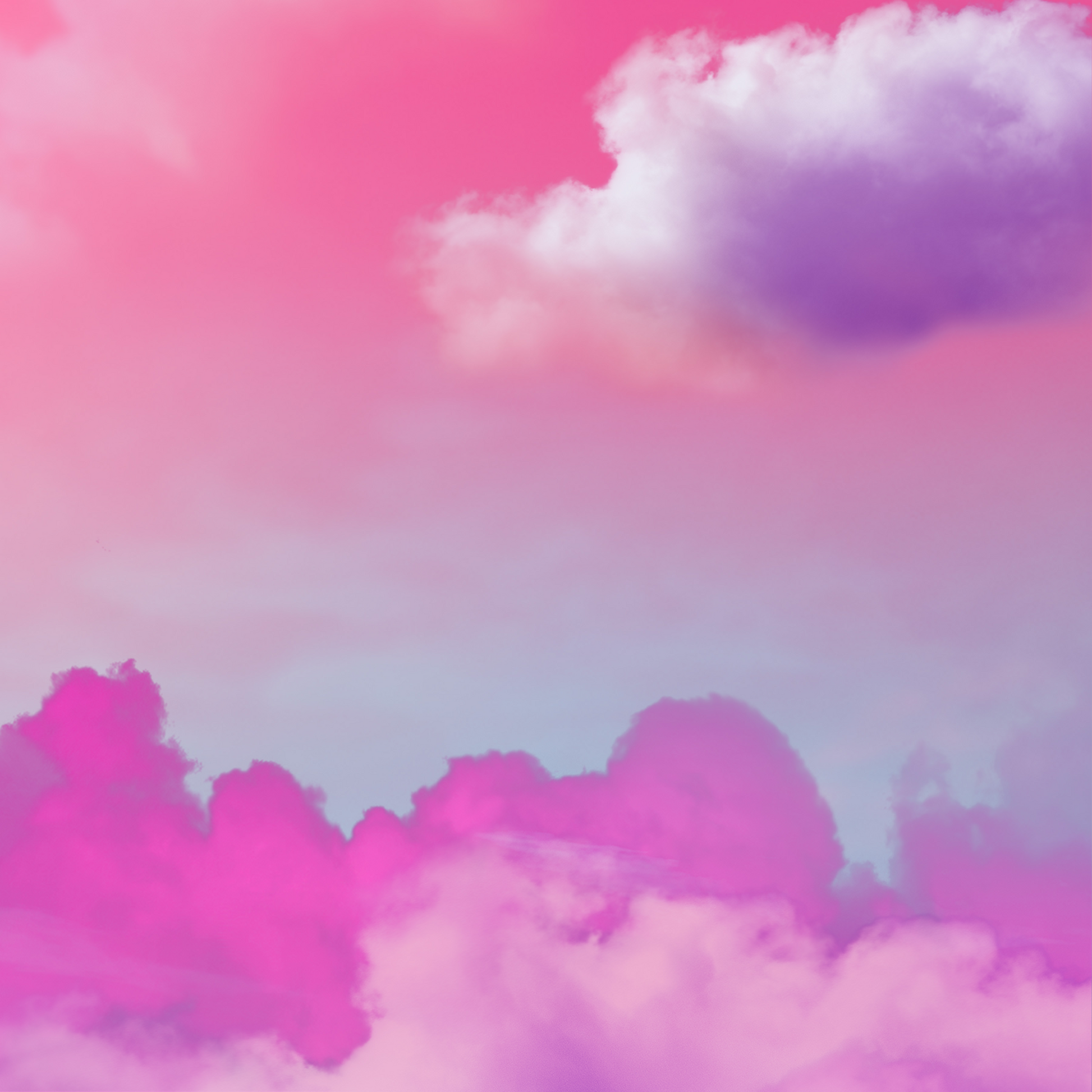 Sky Clouds Seamless Digital Paper - CraftNest - Digital Crafting and Art