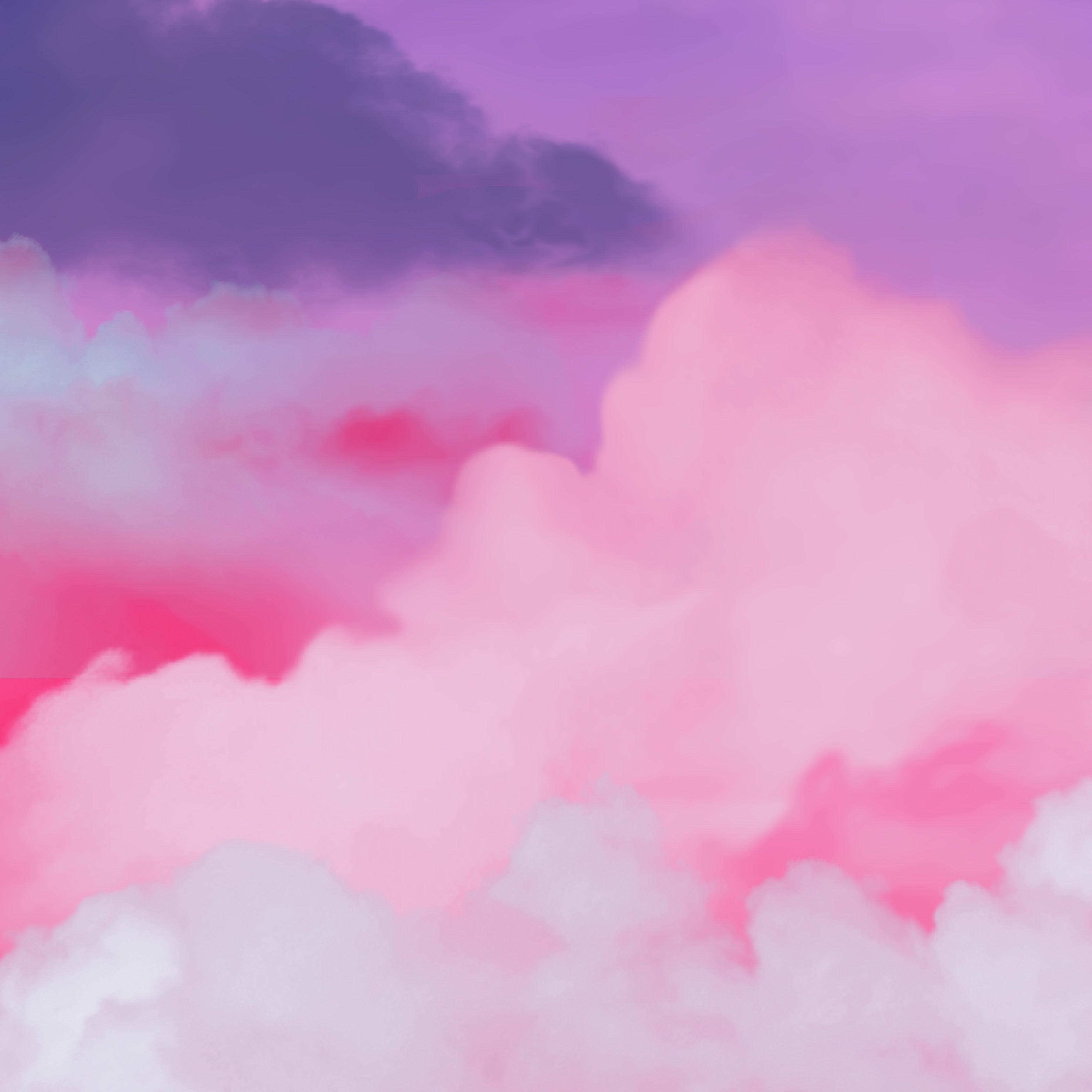 Sky Clouds Seamless Digital Paper - CraftNest - Digital Crafting and Art