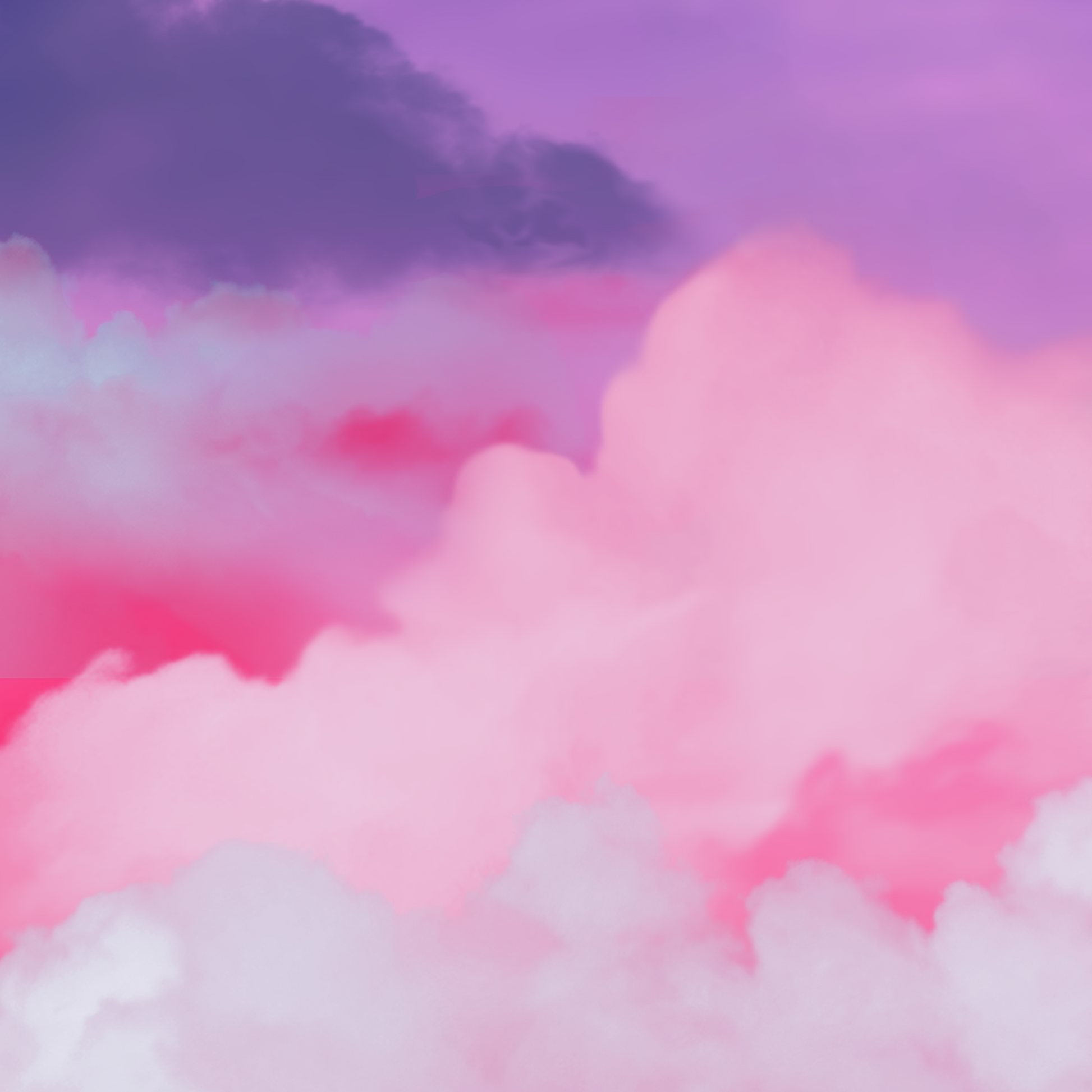 Sky Clouds Seamless Digital Paper - CraftNest - Digital Crafting and Art