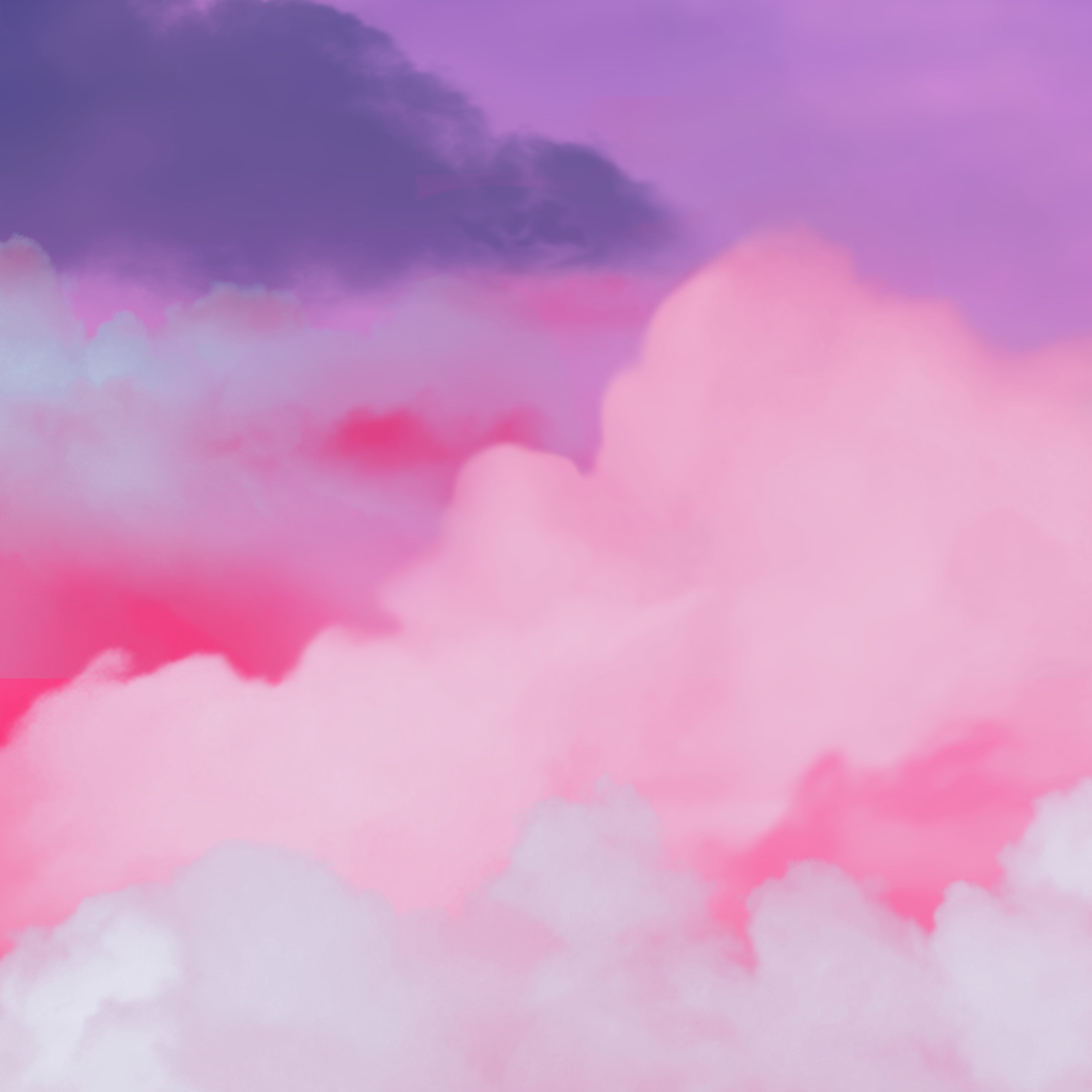 Sky Clouds Seamless Digital Paper - CraftNest - Digital Crafting and Art