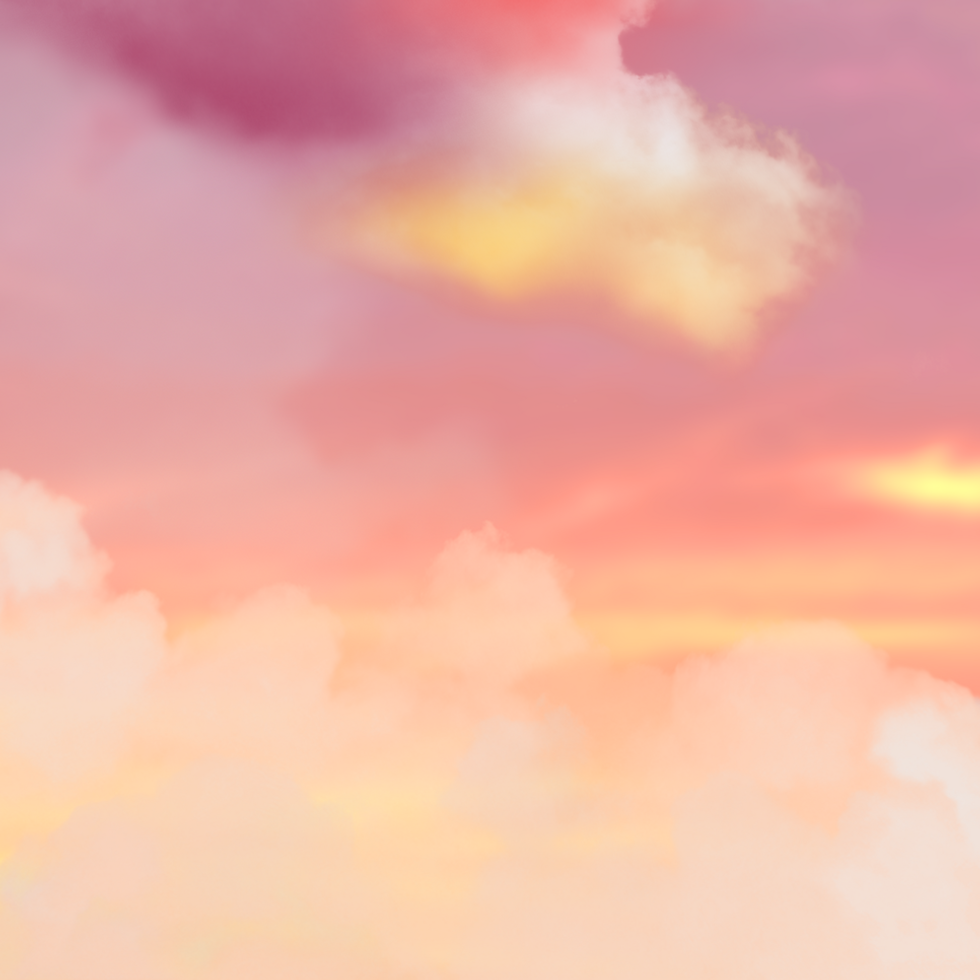 Sky Clouds Seamless Digital Paper - CraftNest - Digital Crafting and Art