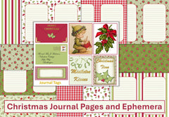 Christmas Backgrounds and Clipart Bundle - CraftNest - Digital Crafting and Art