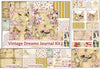 Vintage Dreams Junk Journal Kit Bundle