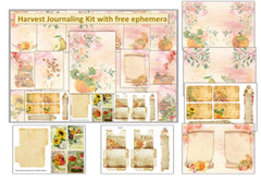Thanksgiving Fall Journaling Clipart Bundle - CraftNest - Digital Crafting and Art