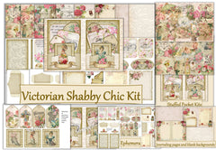 Victorian Shabby Chic Clipart Bundle - CraftNest - Digital Crafting and Art