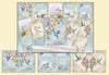 Hummingbirds Junk Journal Backgrounds Bundle