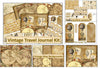 Vintage Travel Clipart Bundle