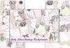 Girly Shoes Junk Journal Clipart Bundle