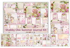 Shabby Chic Summer Breeze Clipart Bundle - CraftNest - Digital Crafting and Art