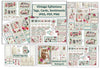 Vintage Valentine Clipart Bundle