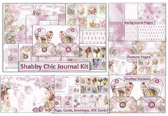 Shabby Chics Valentine's Clipart Bundle - CraftNest - Digital Crafting and Art