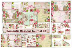 Vintage Romantic Clipart Bundle - CraftNest - Digital Crafting and Art