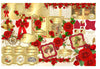 Christmas Backgrounds Clipart Bundle