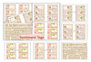 Shabby Chic Sentiment Tags Clipart Bundle