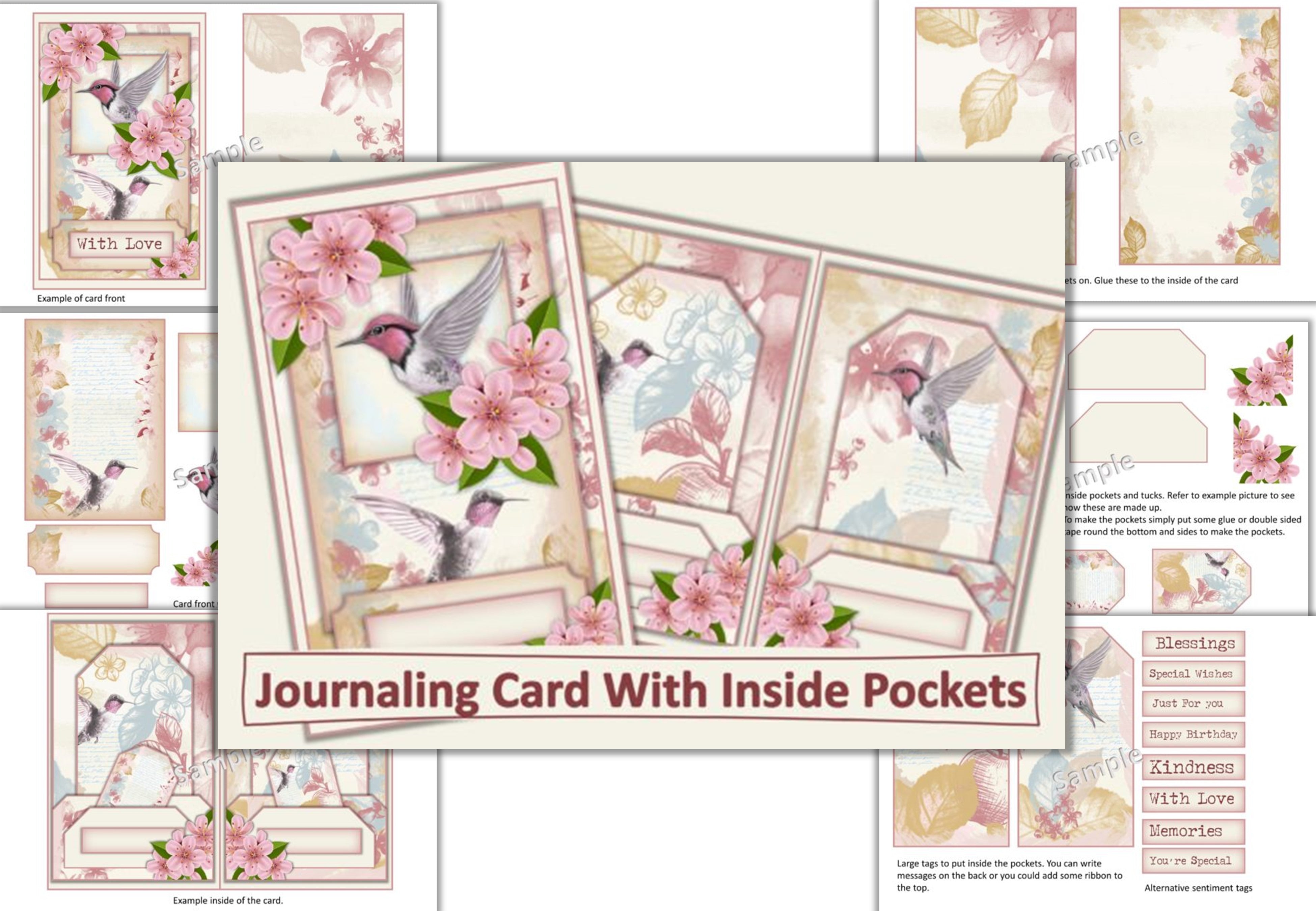 Card Folio Junk Journal Kit