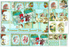 Vintage Christmas Clipart Bundle