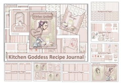 Recipe Junk Journal Clipart Bundle - CraftNest - Digital Crafting and Art