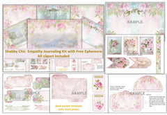 Shabby Chic Clipart Bundle - CraftNest - Digital Crafting and Art