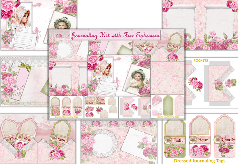 Journaling Clipart Bundle - CraftNest - Digital Crafting and Art