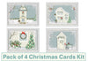 Christmas Card Making Junk Journal Kit