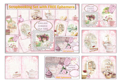 Tea Time Clipart Bundle - CraftNest - Digital Crafting and Art