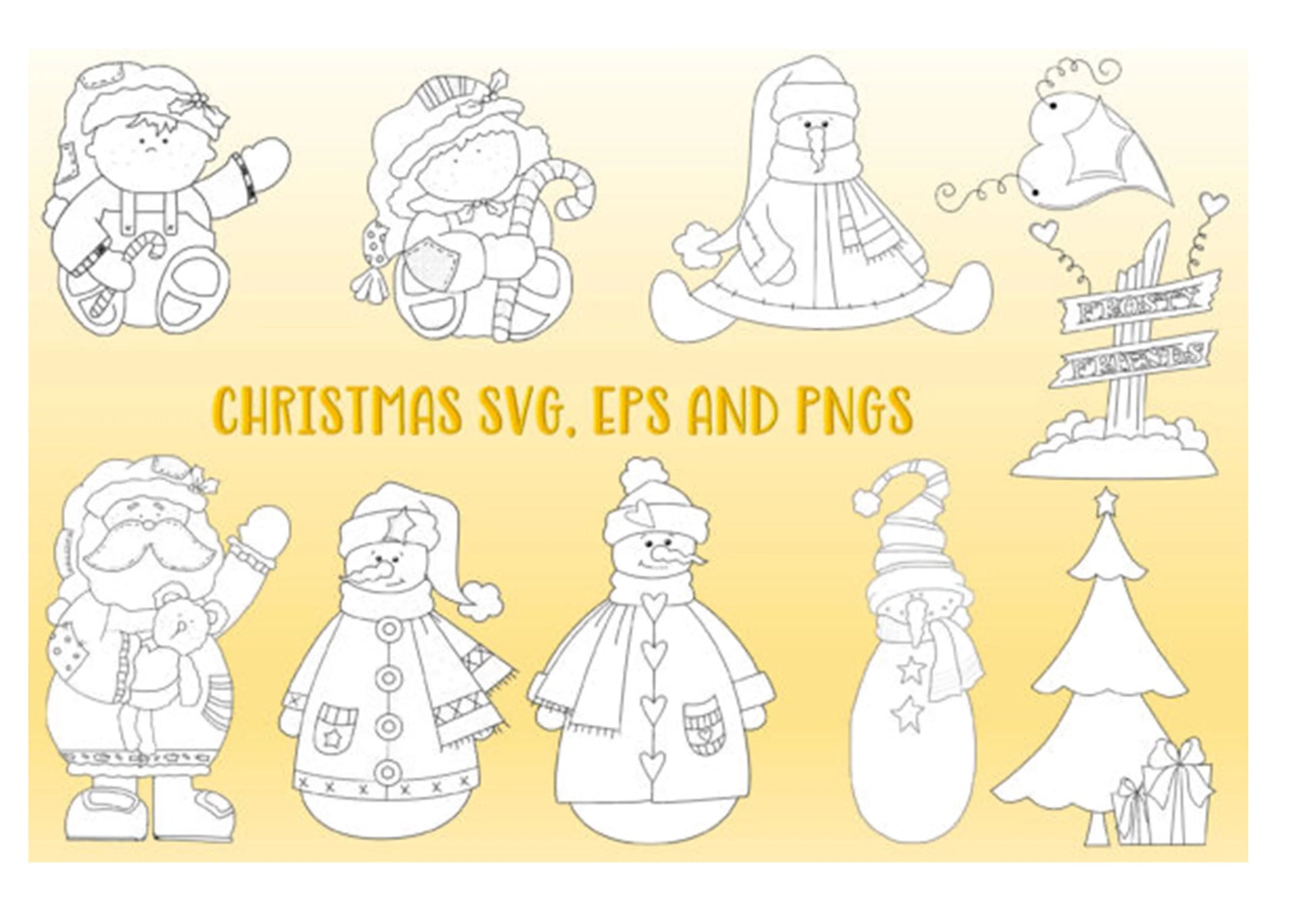 Christmas SVG Bundle - CraftNest - Digital Crafting and Art