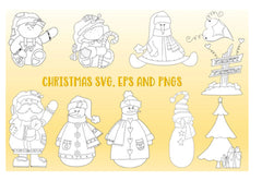 Christmas SVG Bundle - CraftNest - Digital Crafting and Art