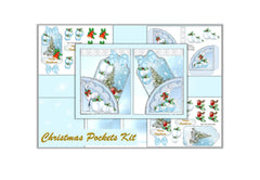 Christmas Pockets Clipart Bundle - CraftNest - Digital Crafting and Art