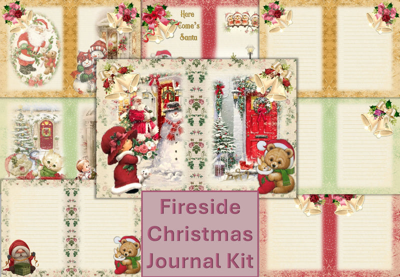 Christmas Cute Clipart Bundle - CraftNest - Digital Crafting and Art