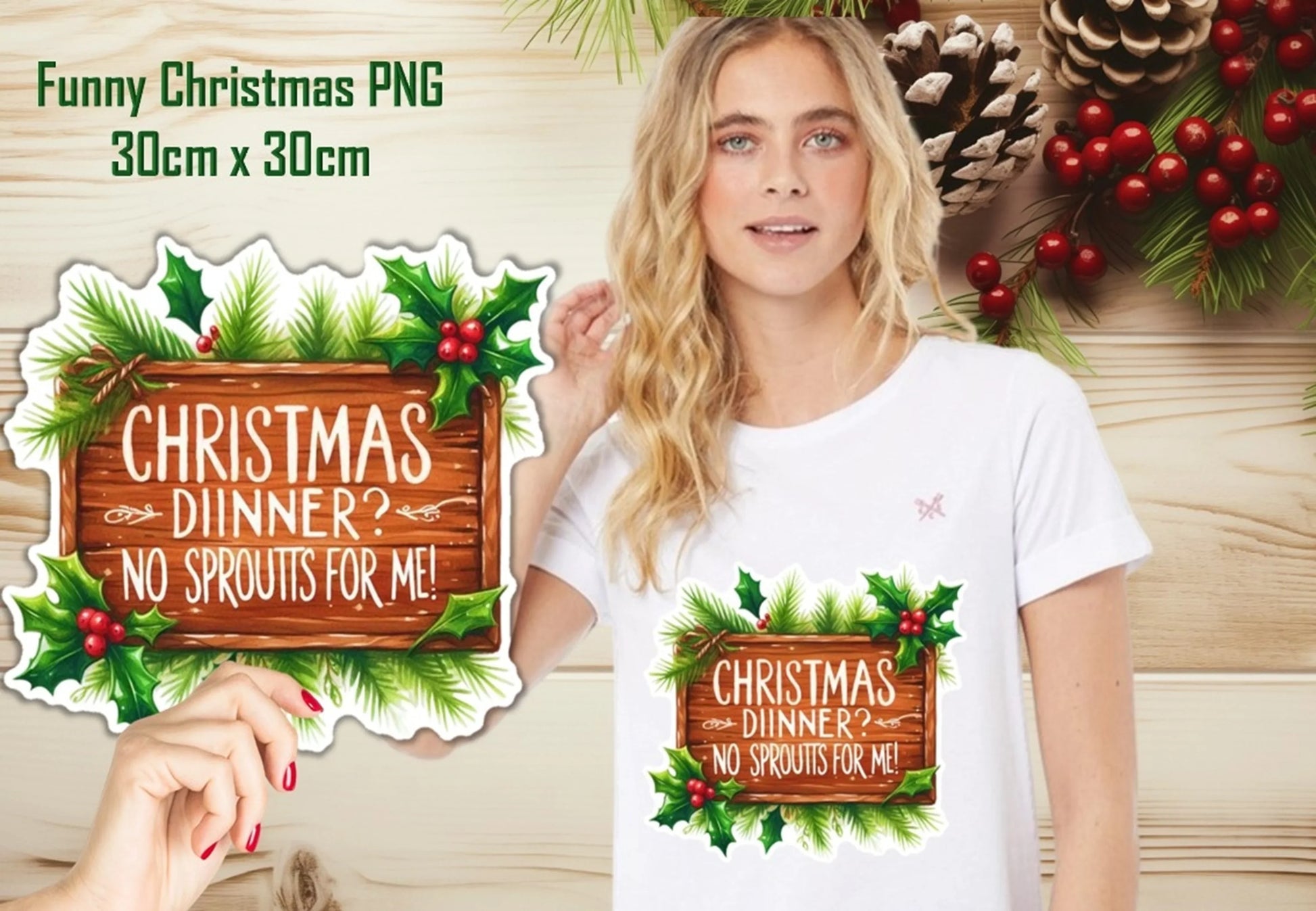 Christmas Sign Clipart Bundle - CraftNest - Digital Crafting and Art