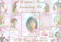 Women's Heart Clipart Bundle - CraftNest - Digital Crafting and Art