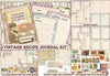 Cookery Recipes Junk Journal Clipart Bundle